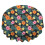 Polyester Round Tablecloth 60 x 60 Inch 2