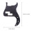 Pickguard μπάσου Tineasur μαύρο 13 οπών 7