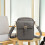 Τσάντες Crossbody για γυναίκες, Αναβαθμισμένη Vintage Μίνι Τσάντα Messenger από Δερμάτινο 4