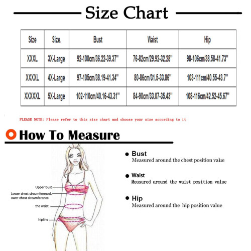 Γυναικείο σετ μπικίνι Lulshou Plus Size, μαγιό με τιράντες στην πλάτη, τανκίνι με στάμπα 2