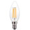 Ampoule LED E14 type bougie 4W 2700K blanc chaud 360 lm 1