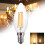 Ampoule LED E14 type bougie 4W 2700K blanc chaud 360 lm 2
