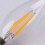 Ampoule LED E14 type bougie 4W 2700K blanc chaud 360 lm 4