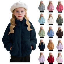 Up to 65% Off, Fleece Top for Toddlers Girls Boys Fleece Hoody Jackets Kids Zip Up Outerwear Coat Toddler Kids Sweatshirt