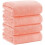 Lingettes en microfibre 30 x 30 cm, paquet de 48 1