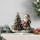 Acryl-Tischdekoration Weihnachtsmann 5