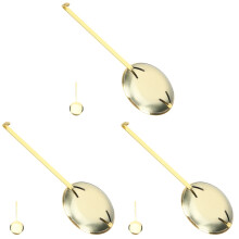 Pêndulo de reposição para relógio de parede em metal (3 peças)