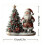 Acryl-Tischdekoration Weihnachtsmann 3