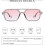 Γυαλιά ηλίου Vintage Aviator Small Frame της δεκαετίας του '70 για γυναίκες και άνδρες, 2