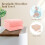 Lingettes en microfibre 30 x 30 cm, paquet de 48 4