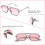Γυαλιά ηλίου Vintage Aviator Small Frame της δεκαετίας του '70 για γυναίκες και άνδρες, 3