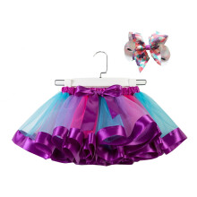 Sciorta Puffy do Chailíní Leanaí Óga, Sciortaí Tutu Tuar Ceatha Gleoite, Sciorta Pettiskirt Banphrionsa, Sciorta Il-Dathach, Tacar Bioráin