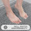 Chenille Striped Bathroom Rug 47 x 24 in, Extra Thick 5