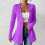Γυναικεία Σακάκια Kukoosong για Επαγγελματικά, Casual και Μακρυμάνικα, Σακάκια Εργασίας 2