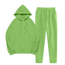 Damen-Set mit Kapuzenpullover und Hose, 2-teilig, Größen S-3XL