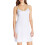 Γυναικείο Hontri Full Slip – Basic White Cami Slip, με τιράντες, χαλαρή εφαρμογή, συμβατό με Hontri 1