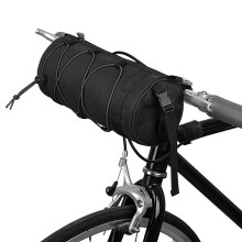 Multifunctional Bike Handlebar Bag - Mountain Bicycle Front Frame Pouch - Shoulder Bag for Cycling Storage Pannier
