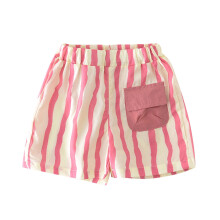 Toddler Boy Shorts,Boys Athletic Shorts,Baby Boys Shorts Toddler Pull On Short Girls Cotton Pants with Pocket Hot Pink 12-18 Months