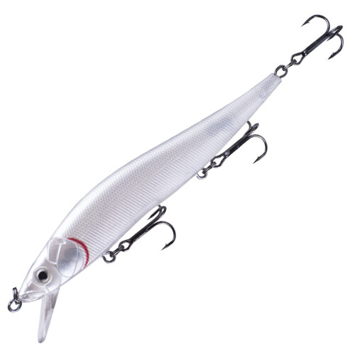 Για δολώματα ψαρέματος με βύθιση, δόλωμα Swing Minnow με τρισδιάστατα μάτια, 1