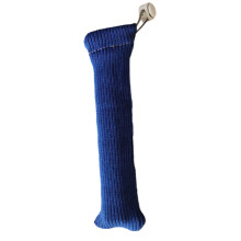 Badminton Racket Handle Cover Badminton Overgrip Cover Sweat Absorption Anti Slip Knitting Grip Protector for Active Players Navy