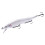 Για δολώματα ψαρέματος με βύθιση, δόλωμα Swing Minnow με τρισδιάστατα μάτια, 5