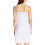 Γυναικείο Hontri Full Slip – Basic White Cami Slip, με τιράντες, χαλαρή εφαρμογή, συμβατό με Hontri 4