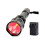 ZCBrightest Αδιάβροχος Κόκκινος Φακός LED HS-802, 1000LM, Εμβέλεια 350YD, για Κυνήγι & Νυχτερινή 1