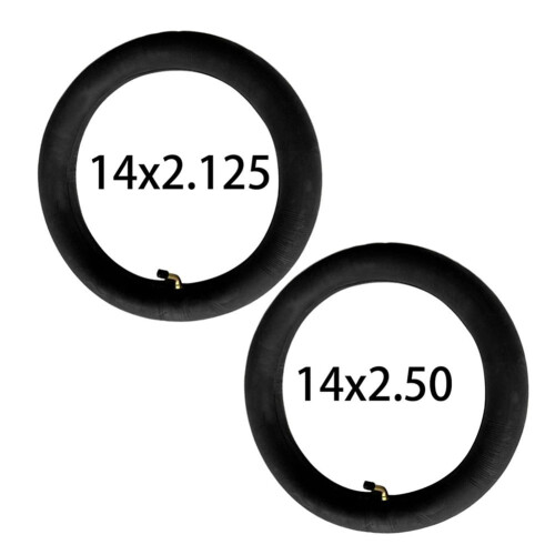 Εσωτερικός σωλήνας ποδηλάτου 14x2.125Butyl, σωλήνας ποδηλάτου 14 ιντσών με λυγισμένο 1