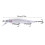 Για δολώματα ψαρέματος με βύθιση, δόλωμα Swing Minnow με τρισδιάστατα μάτια, 7