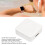 Wireless Fast Charging Dock for iOS Watch Series 9-2, 5W, White 6