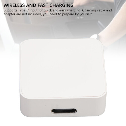 Wireless Fast Charging Dock for iOS Watch Series 9-2, 5W, White 2