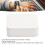 Wireless Fast Charging Dock for iOS Watch Series 9-2, 5W, White 4
