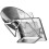 Space Efficient Stainless Steel Pot Lid Stand Space-1-tier 2 1