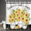 Julebruseforhæng 72x72 tommer polyester 1