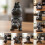 Håndlaget harpiks-flodhest-yogafigur – 8Poses 2