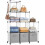 Organisateur de rangement modulaire à 9 cubes, 30 cm 1