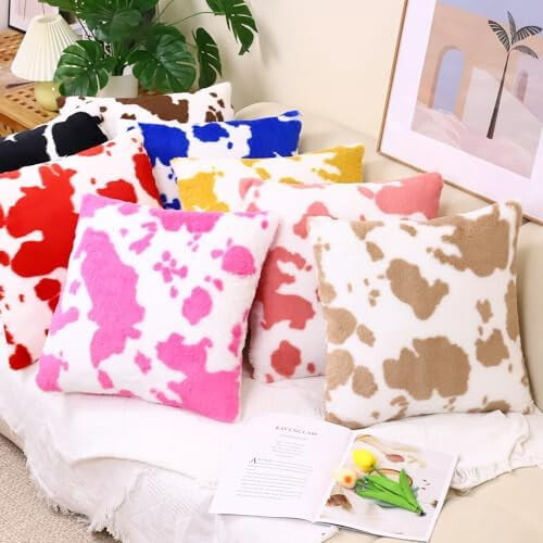 Housses de coussin en polyester 20x20 pouces (lot de 2) 2
