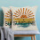 Capas de Almofada de Linho 45x45cm (Pacote com 2) Hello Sunshine 2