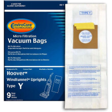 Sacs d'aspirateur à microfiltration pour aspirateurs verticaux de type WindTunnel Y