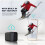 CS03 Caméra Hotspot WiFi 900mAh 16/9 Mini 1080P 3