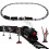 YEAHIBABY Modelleisenbahn Dampfspielzeug ABS1Set 1