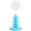 Supporto per lecca-lecca in PP blu per feste, 30x13,7 cm 1