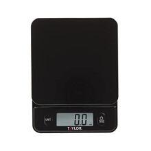 Balance de cuisine en verre 11 lb / 5 kg avec commandes tactiles