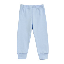 Ediodpoh The Children's Baby Girls Leisure and Soft Leggings and Toddlers Wear Trousers Kids Trousers Girls Light Blue 6-12 Months