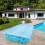 Cubierta protectora para piscinas con aislamiento térmico 4