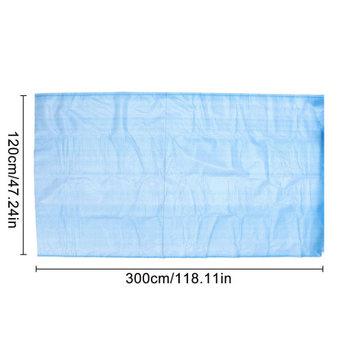 Cubierta protectora para piscinas con aislamiento térmico 1