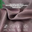 Fronhas de bambu e rayon, 20x54 polegadas (pacote com 1) 2