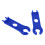 2PCS Solar Panel Connector Disconnect Tool MC4 Connector Wrench Tool Solar Panel Connector Wrench 7