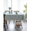 Striped Rectangle Tablecloth Cotton Linen Waterproof Stain 6