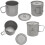 600ml Titanium Tea Kettle Set – Compatible with Open Fire & Camp Cooking 2
